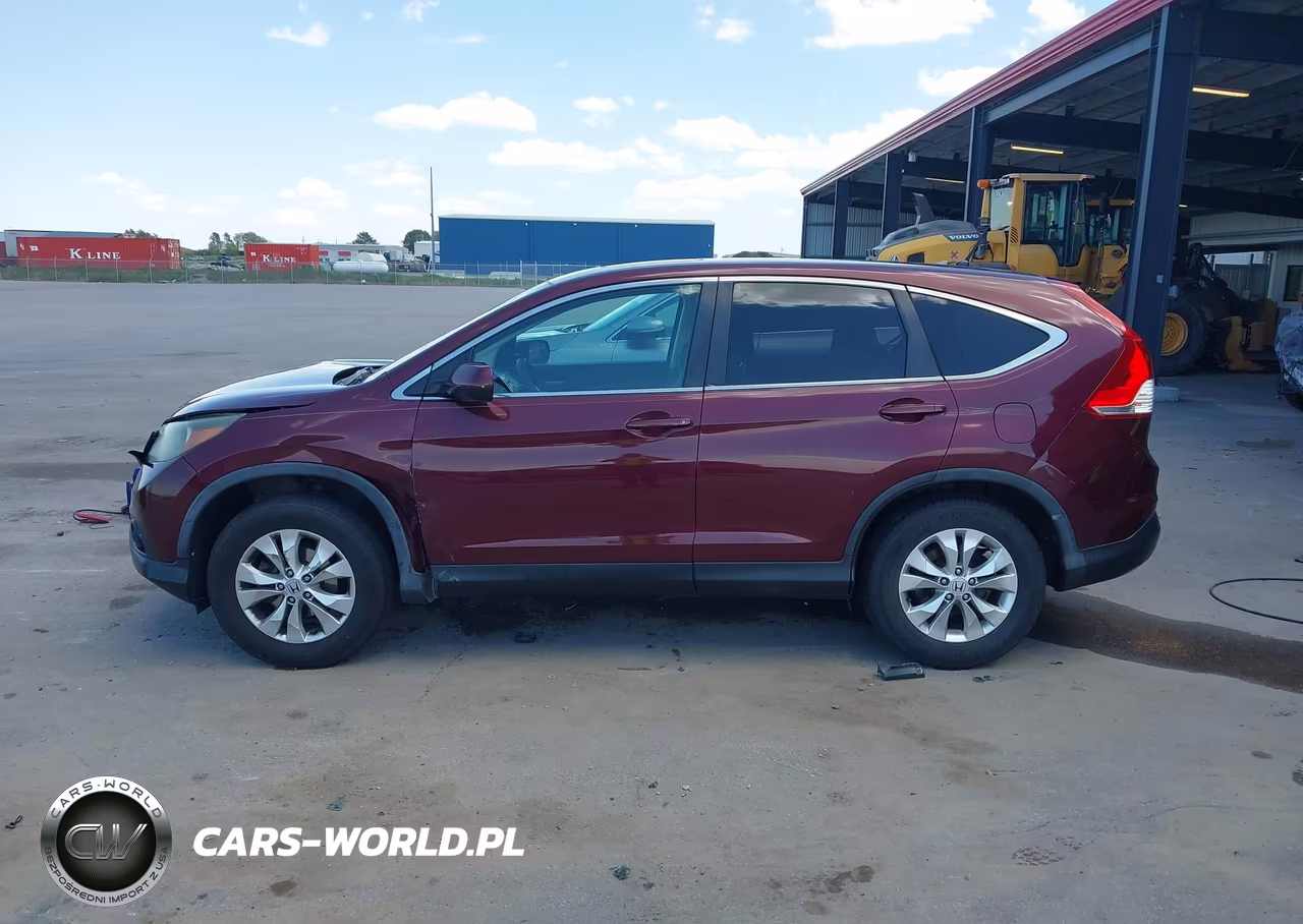 2014 Honda Cr-V Ex VIN:5J6RM4H56EL081489 - 14