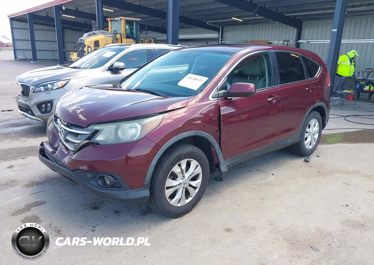 2014 Honda Cr-V Ex VIN:5J6RM4H56EL081489 - 2