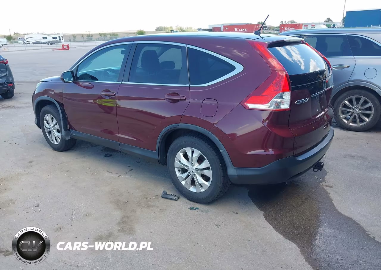 2014 Honda Cr-V Ex VIN:5J6RM4H56EL081489 - 3