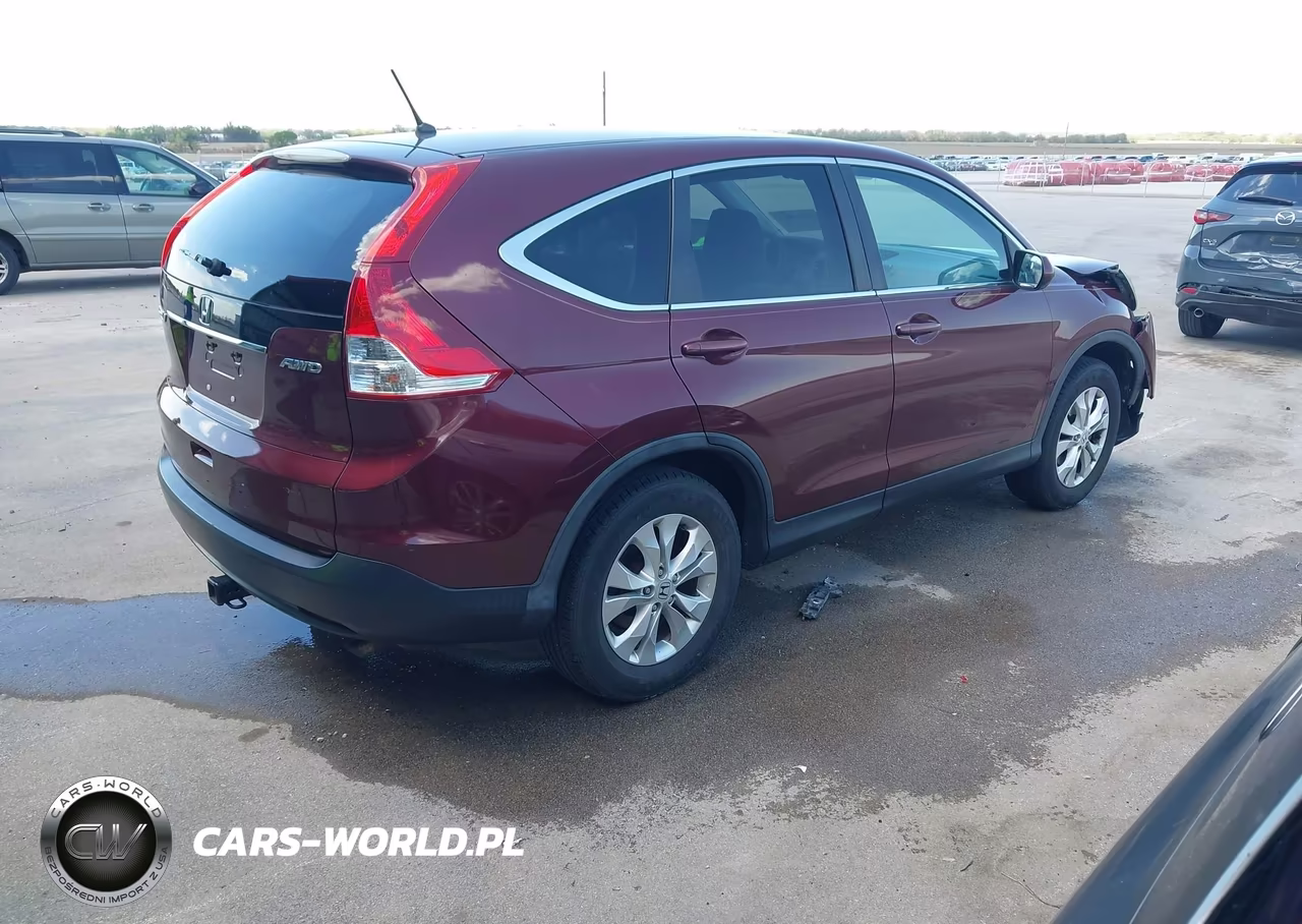 2014 Honda Cr-V Ex VIN:5J6RM4H56EL081489 - 4