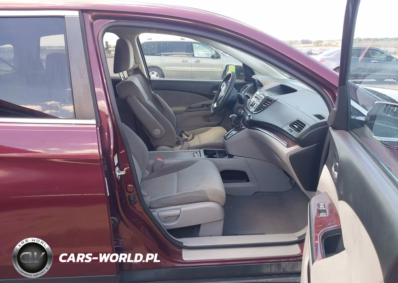 2014 Honda Cr-V Ex VIN:5J6RM4H56EL081489 - 5