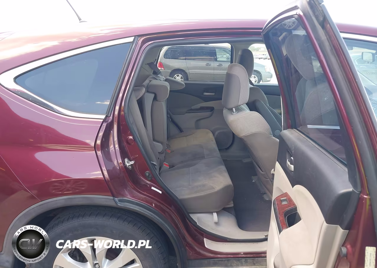 2014 Honda Cr-V Ex VIN:5J6RM4H56EL081489 - 8