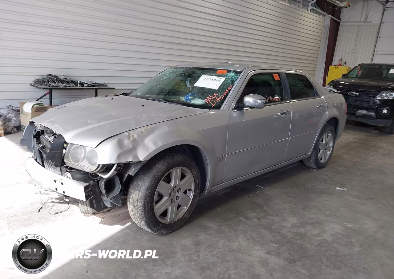 2005 Chrysler 300C VIN:2C3AK63HX5H638623 - 2