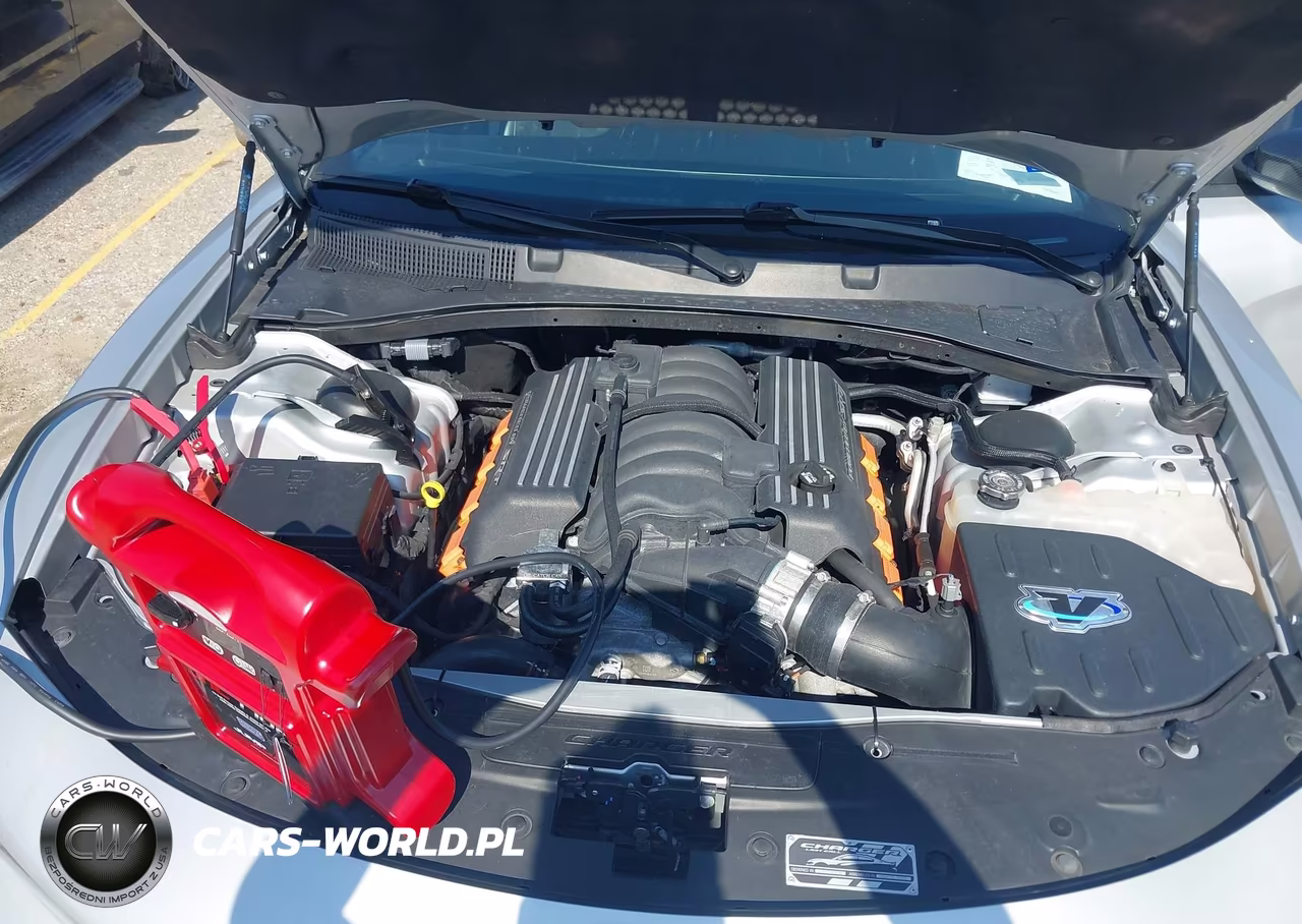 2023 Dodge Charger Scat Pack Widebody VIN:2C3CDXGJ2PH671186 - 10