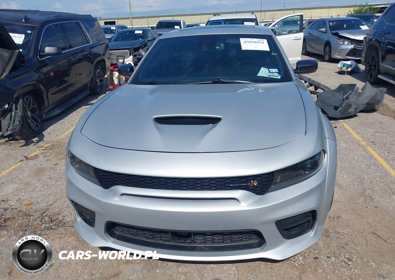 2023 Dodge Charger Scat Pack Widebody VIN:2C3CDXGJ2PH671186 - 13