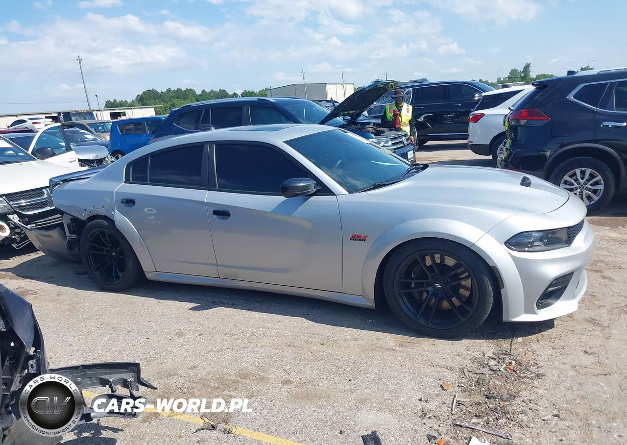 2023 Dodge Charger Scat Pack Widebody VIN:2C3CDXGJ2PH671186 - 14
