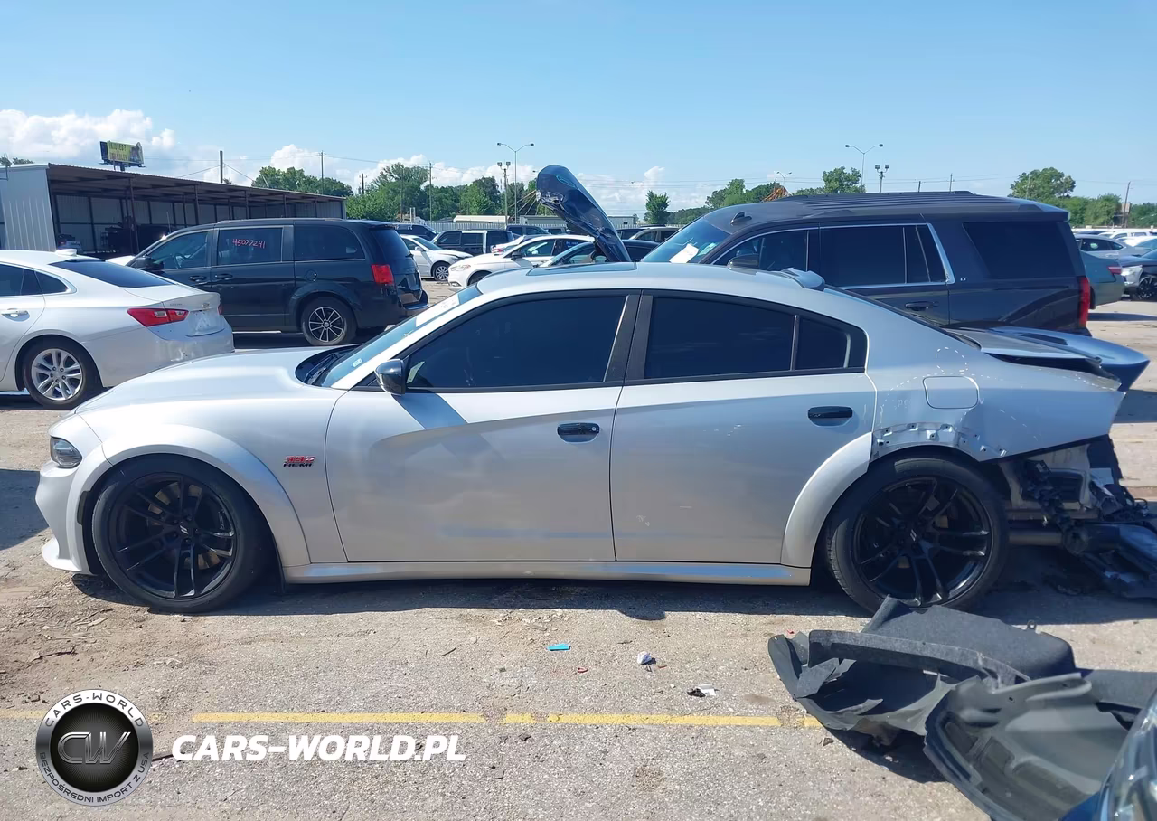 2023 Dodge Charger Scat Pack Widebody VIN:2C3CDXGJ2PH671186 - 15
