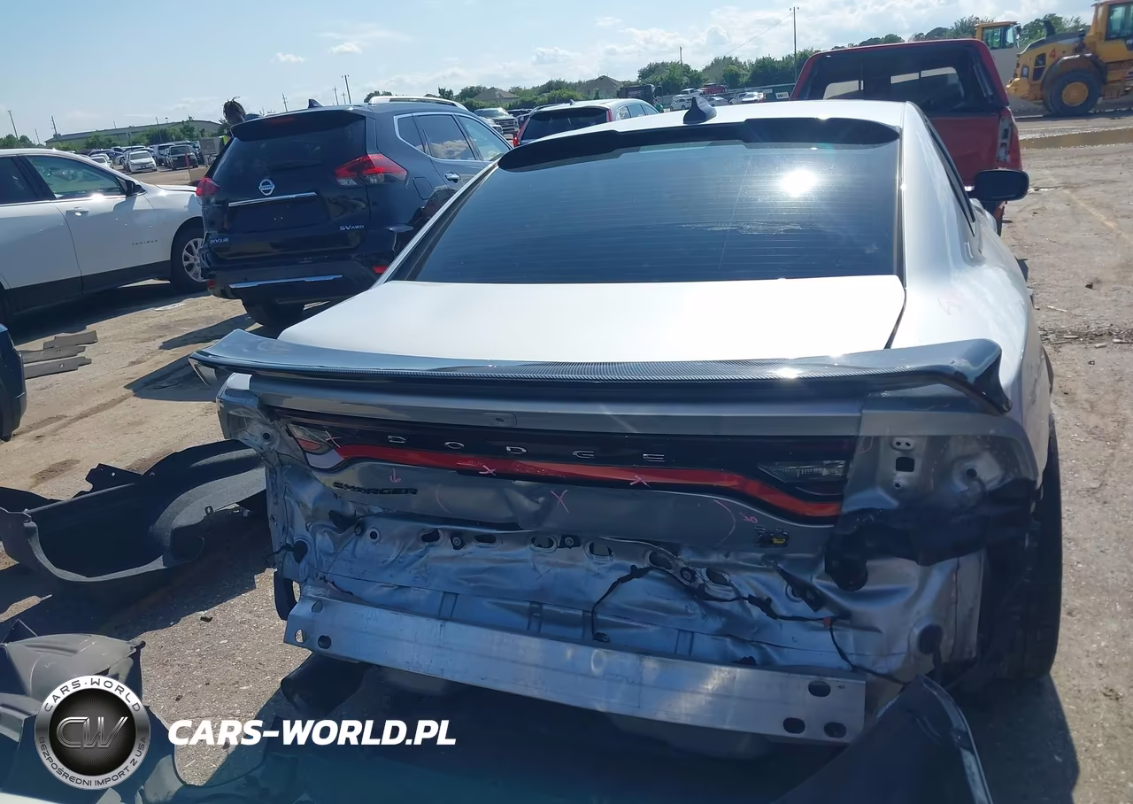 2023 Dodge Charger Scat Pack Widebody VIN:2C3CDXGJ2PH671186 - 17
