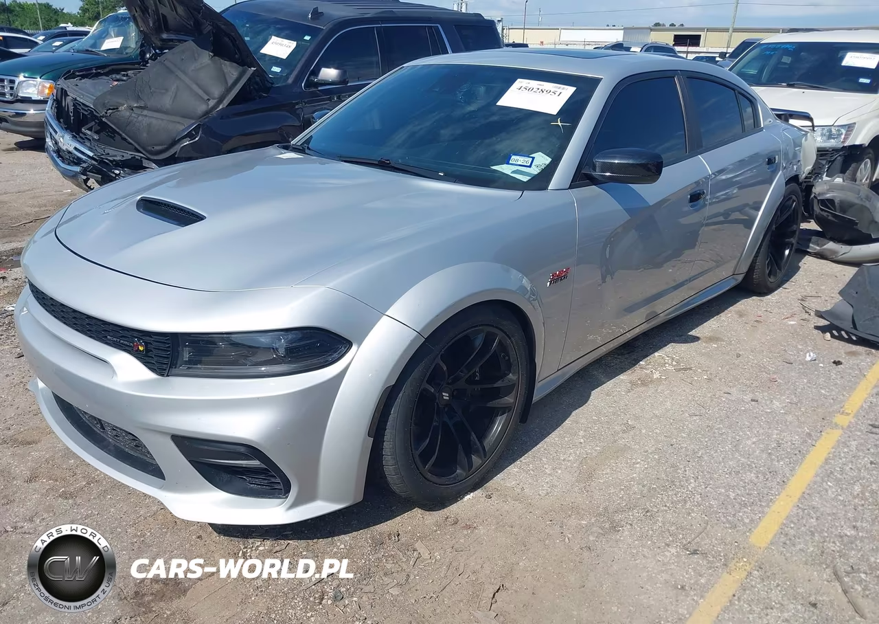 2023 Dodge Charger Scat Pack Widebody VIN:2C3CDXGJ2PH671186 - 2