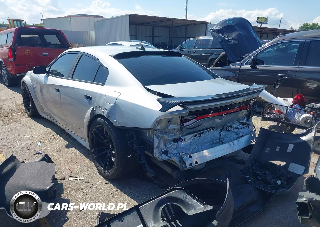 2023 Dodge Charger Scat Pack Widebody VIN:2C3CDXGJ2PH671186 - 3