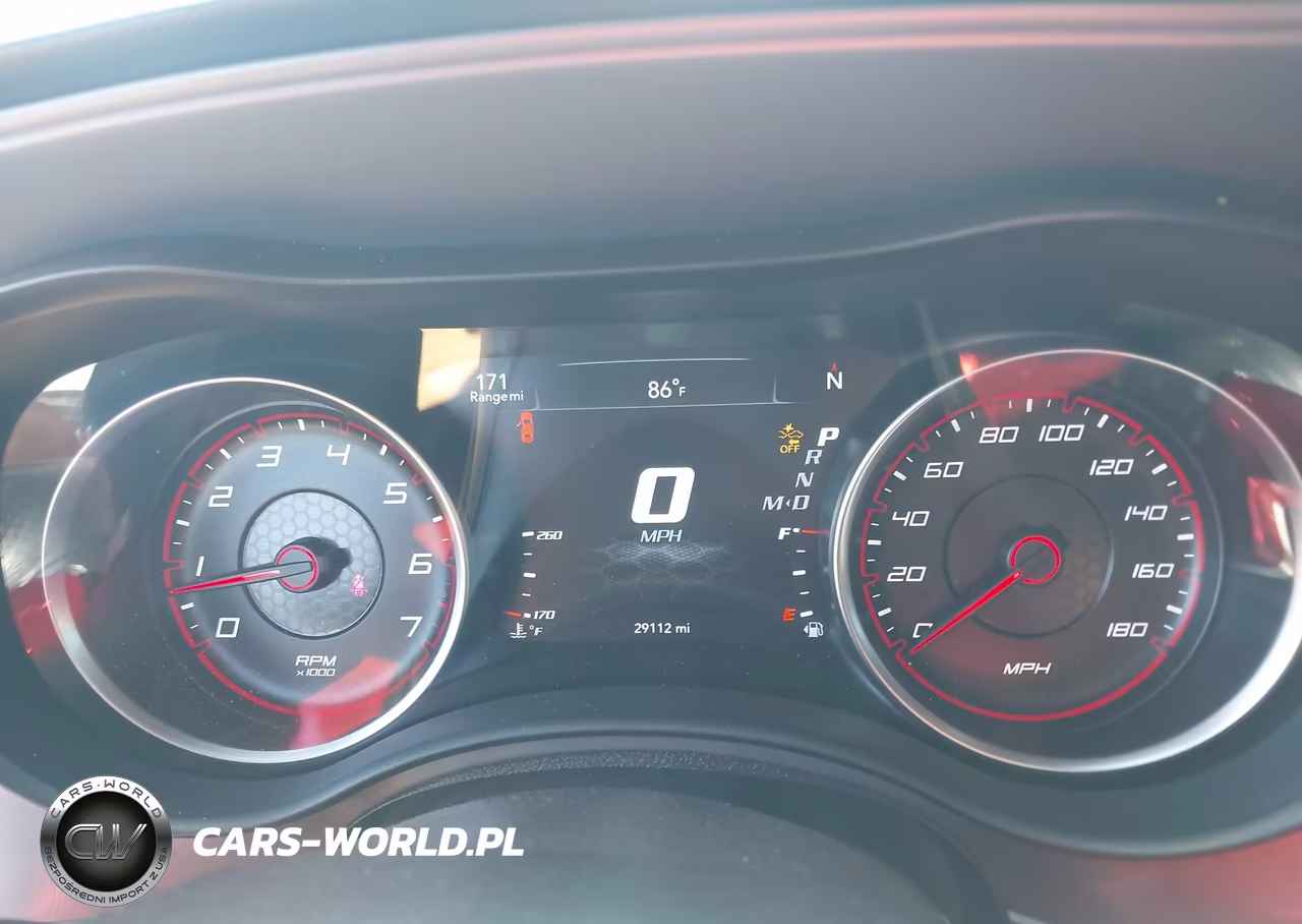 2023 Dodge Charger Scat Pack Widebody VIN:2C3CDXGJ2PH671186 - 7