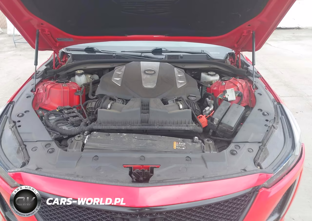 2020 Cadillac Ct5 V-Series VIN:1G6DV5RWXL0152298 - 10