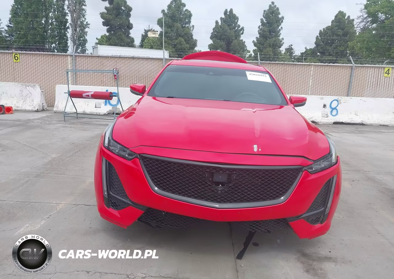 2020 Cadillac Ct5 V-Series VIN:1G6DV5RWXL0152298 - 12