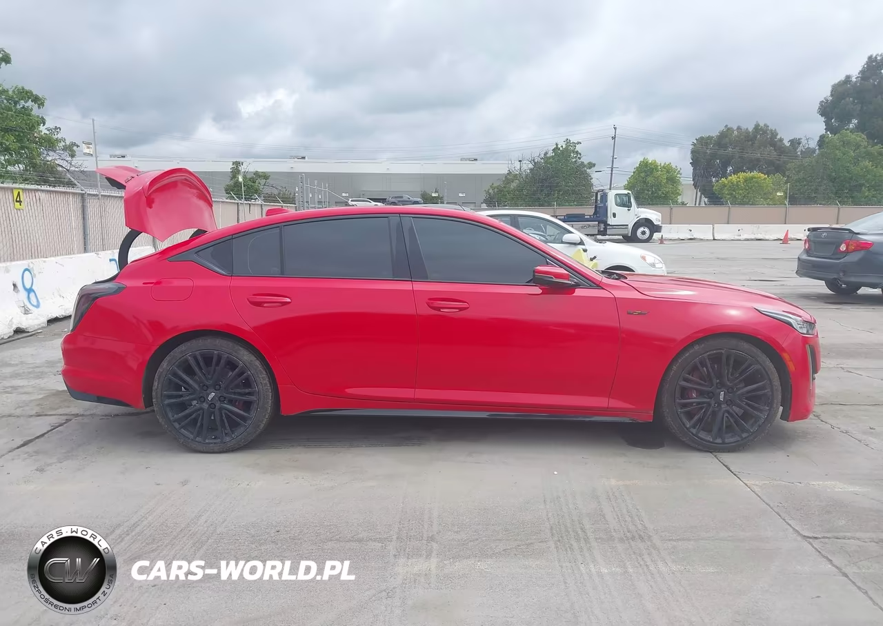 2020 Cadillac Ct5 V-Series VIN:1G6DV5RWXL0152298 - 13