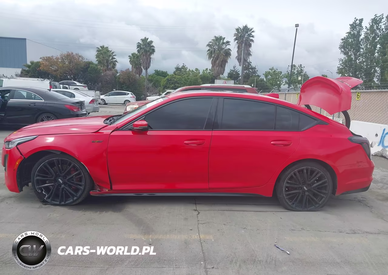 2020 Cadillac Ct5 V-Series VIN:1G6DV5RWXL0152298 - 14