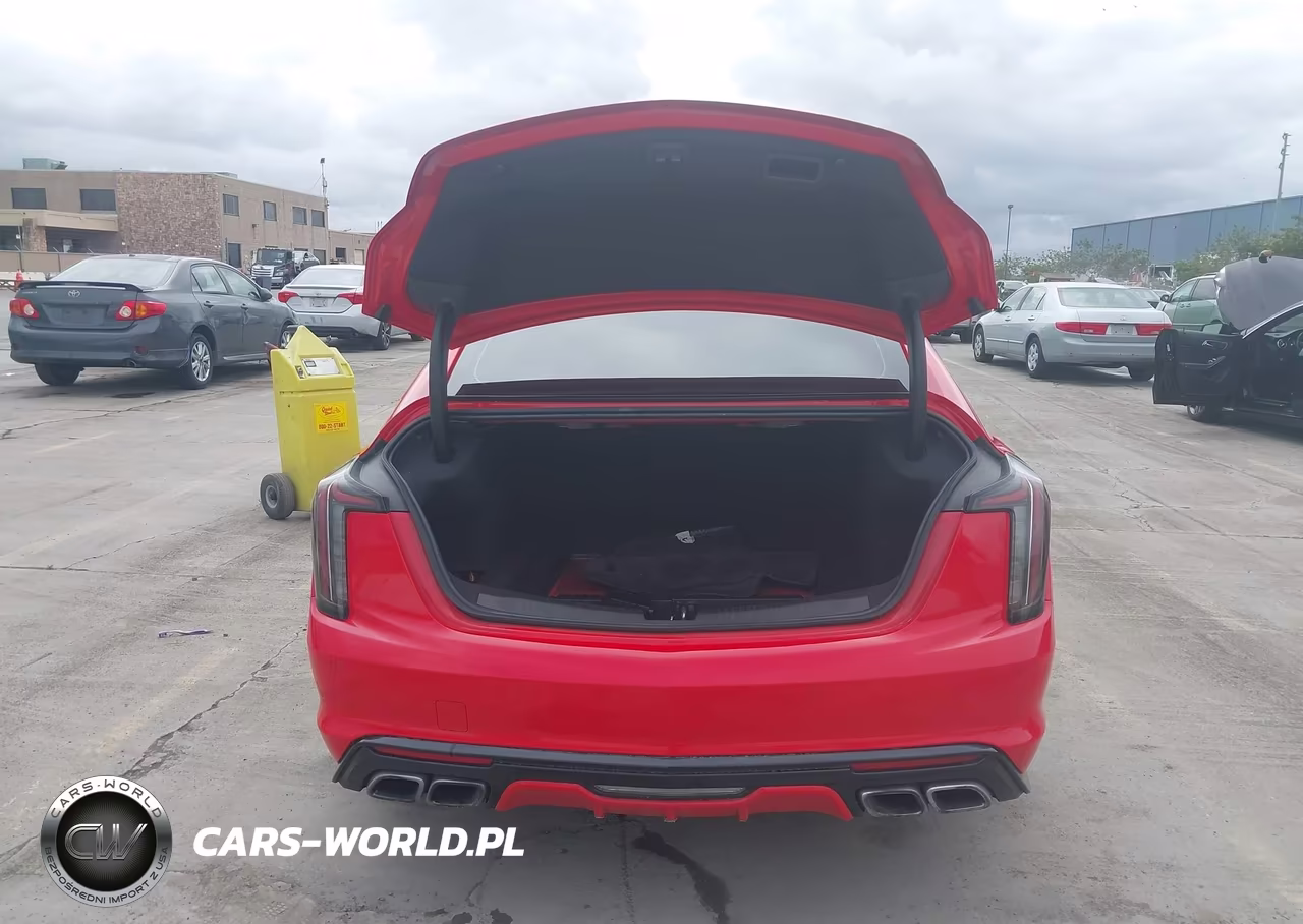 2020 Cadillac Ct5 V-Series VIN:1G6DV5RWXL0152298 - 16