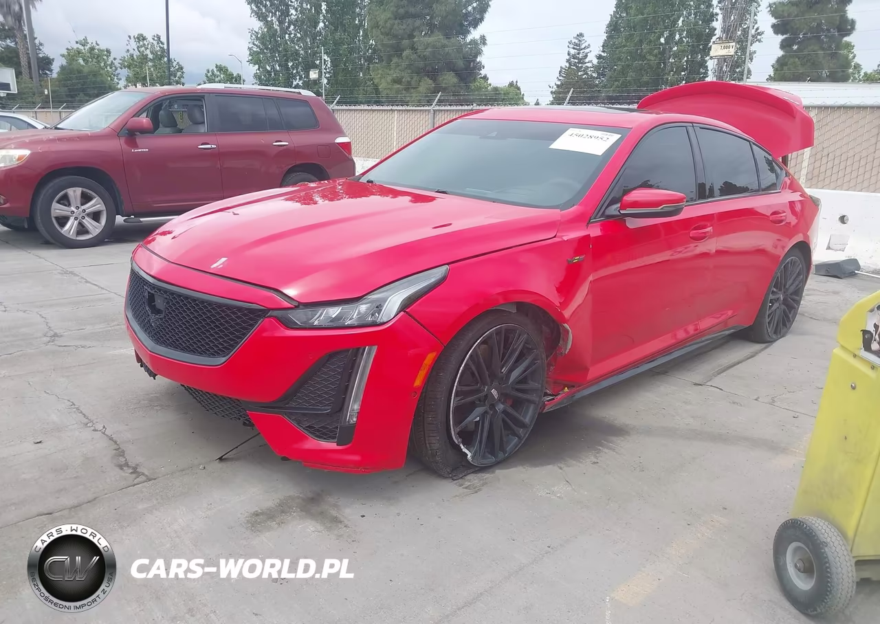 2020 Cadillac Ct5 V-Series VIN:1G6DV5RWXL0152298 - 2