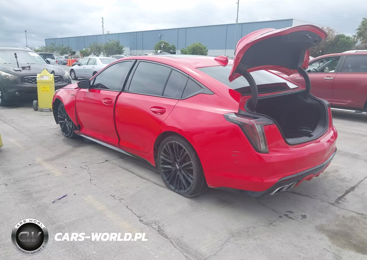 2020 Cadillac Ct5 V-Series VIN:1G6DV5RWXL0152298 - 3