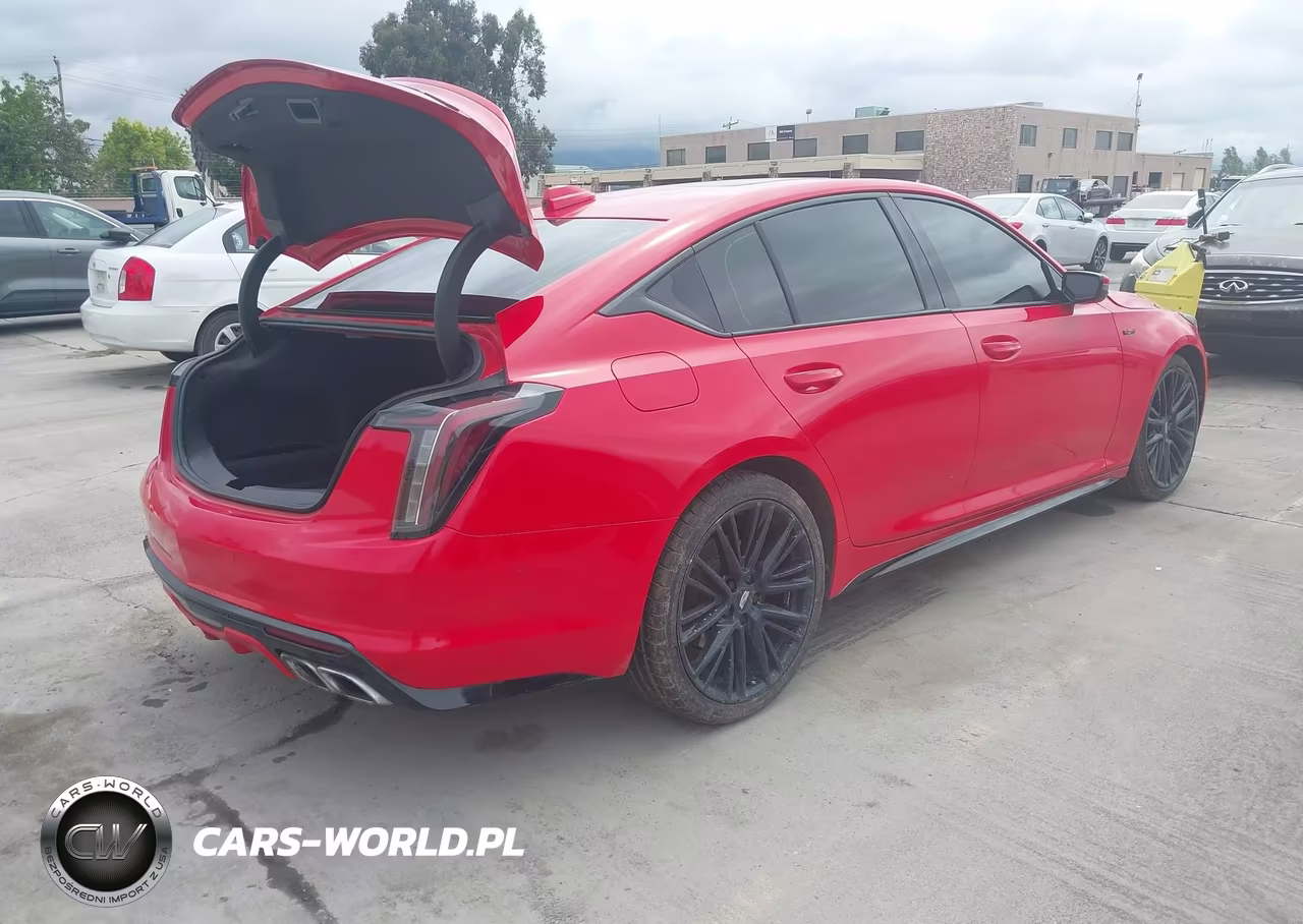 2020 Cadillac Ct5 V-Series VIN:1G6DV5RWXL0152298 - 4