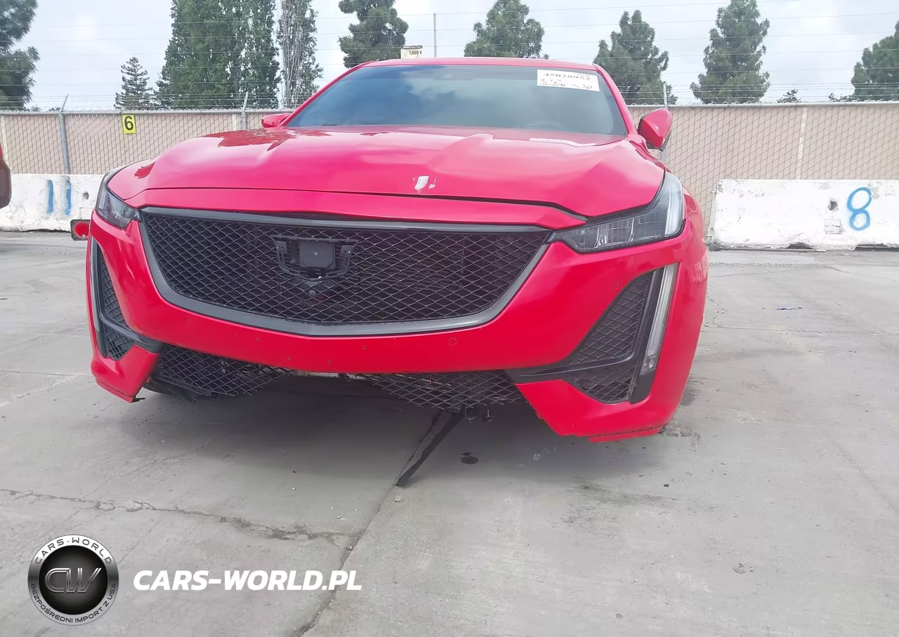 2020 Cadillac Ct5 V-Series VIN:1G6DV5RWXL0152298 - 6