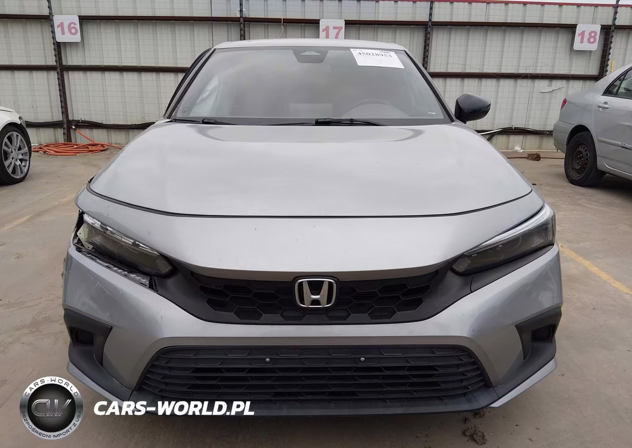 2023 Honda Civic Sport VIN:19XFL2H89PE009627 - 13