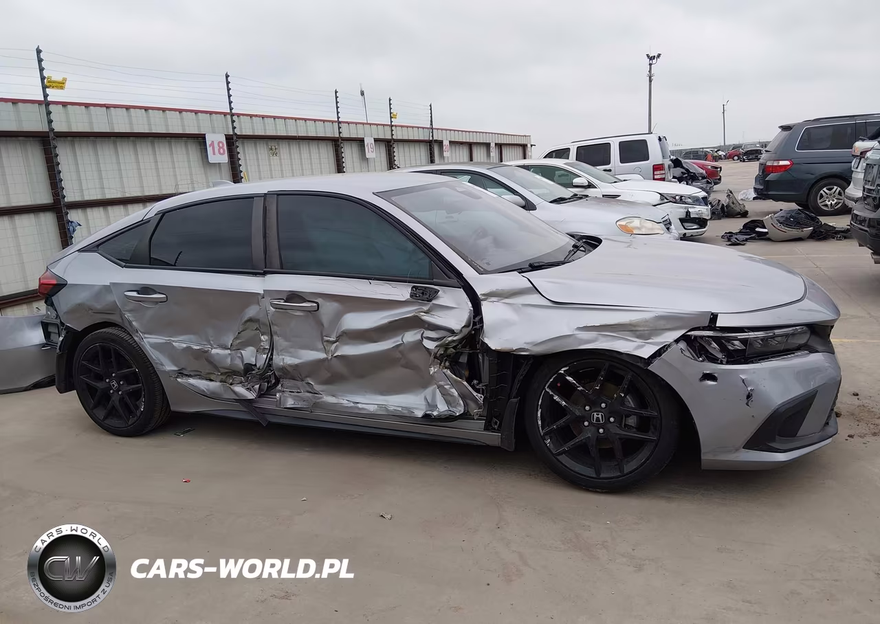 2023 Honda Civic Sport VIN:19XFL2H89PE009627 - 14