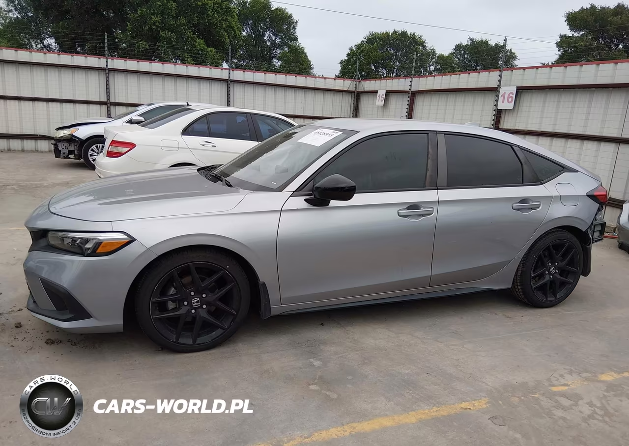 2023 Honda Civic Sport VIN:19XFL2H89PE009627 - 15
