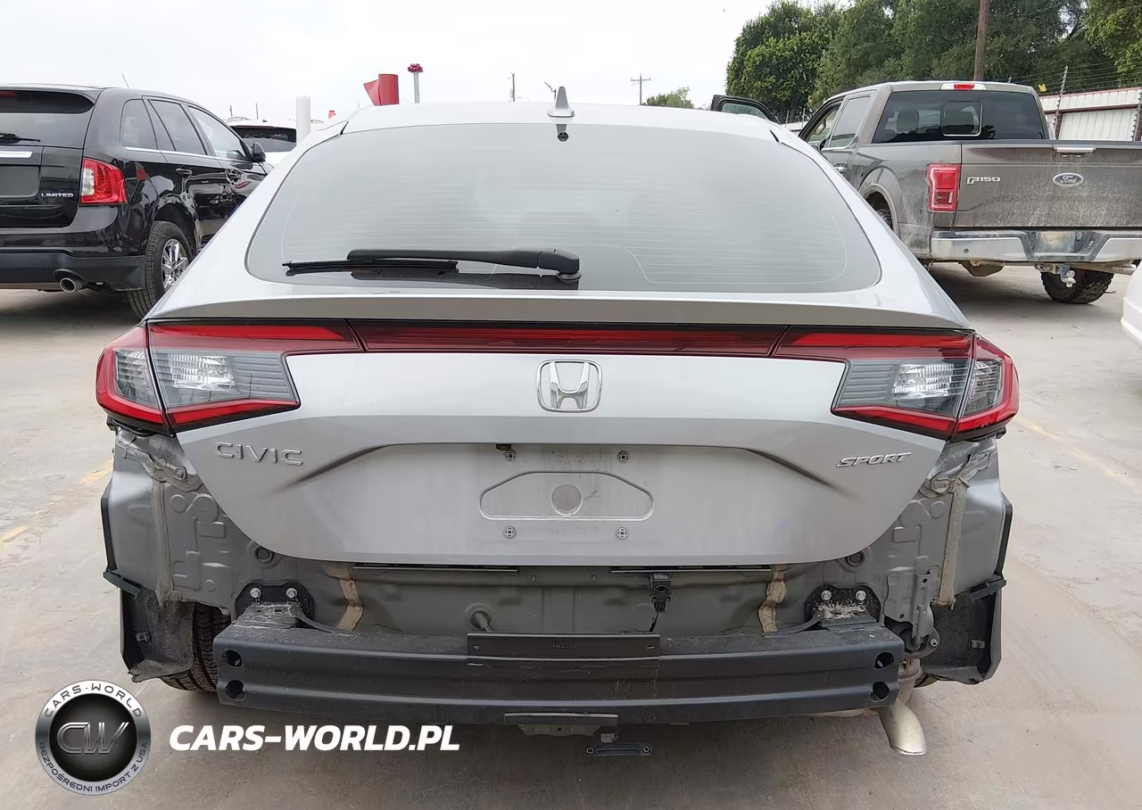 2023 Honda Civic Sport VIN:19XFL2H89PE009627 - 17
