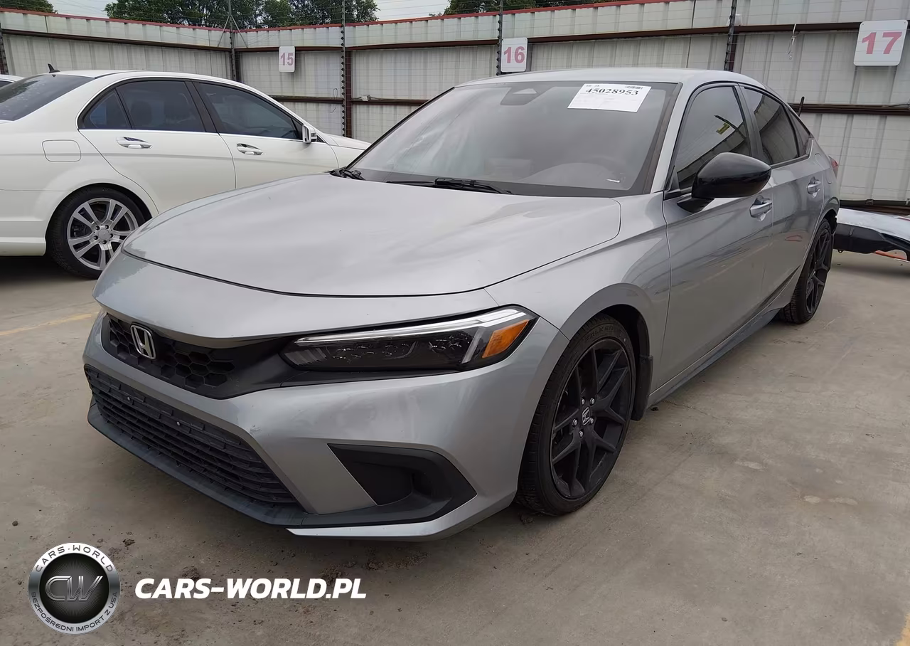 2023 Honda Civic Sport VIN:19XFL2H89PE009627 - 2