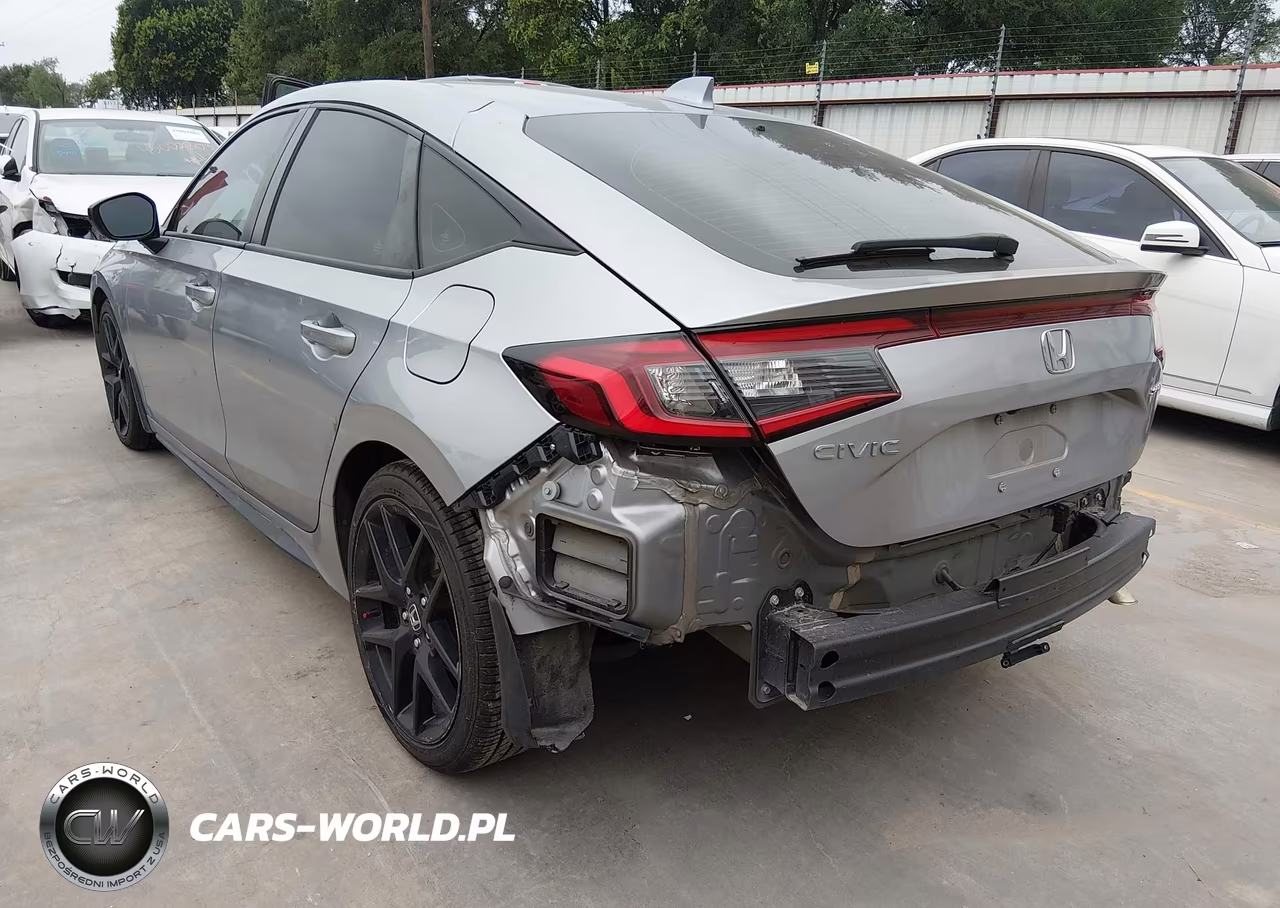 2023 Honda Civic Sport VIN:19XFL2H89PE009627 - 3
