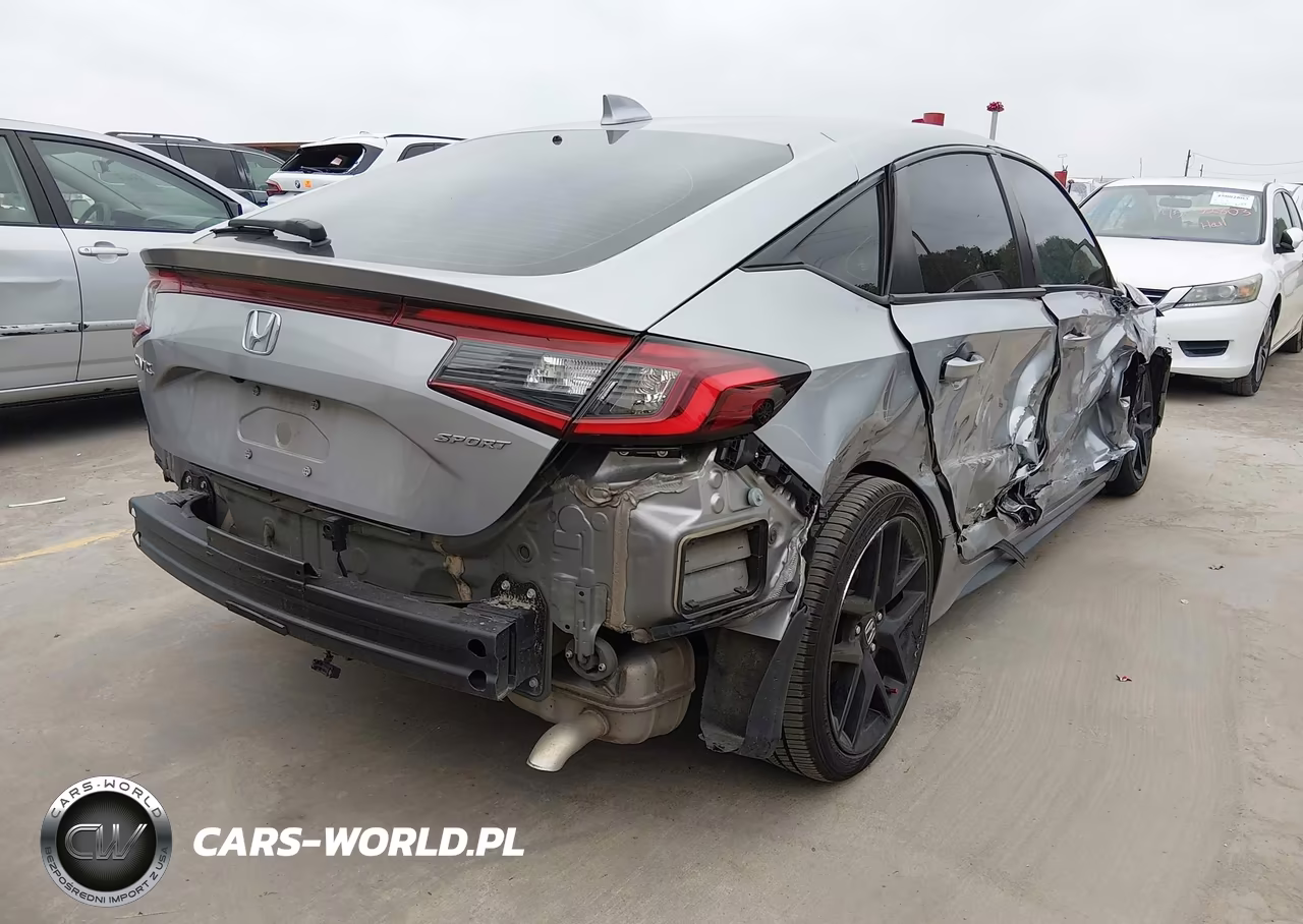 2023 Honda Civic Sport VIN:19XFL2H89PE009627 - 4