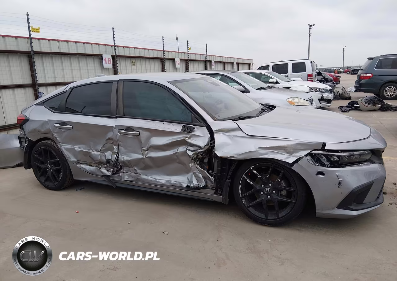 2023 Honda Civic Sport VIN:19XFL2H89PE009627 - 6