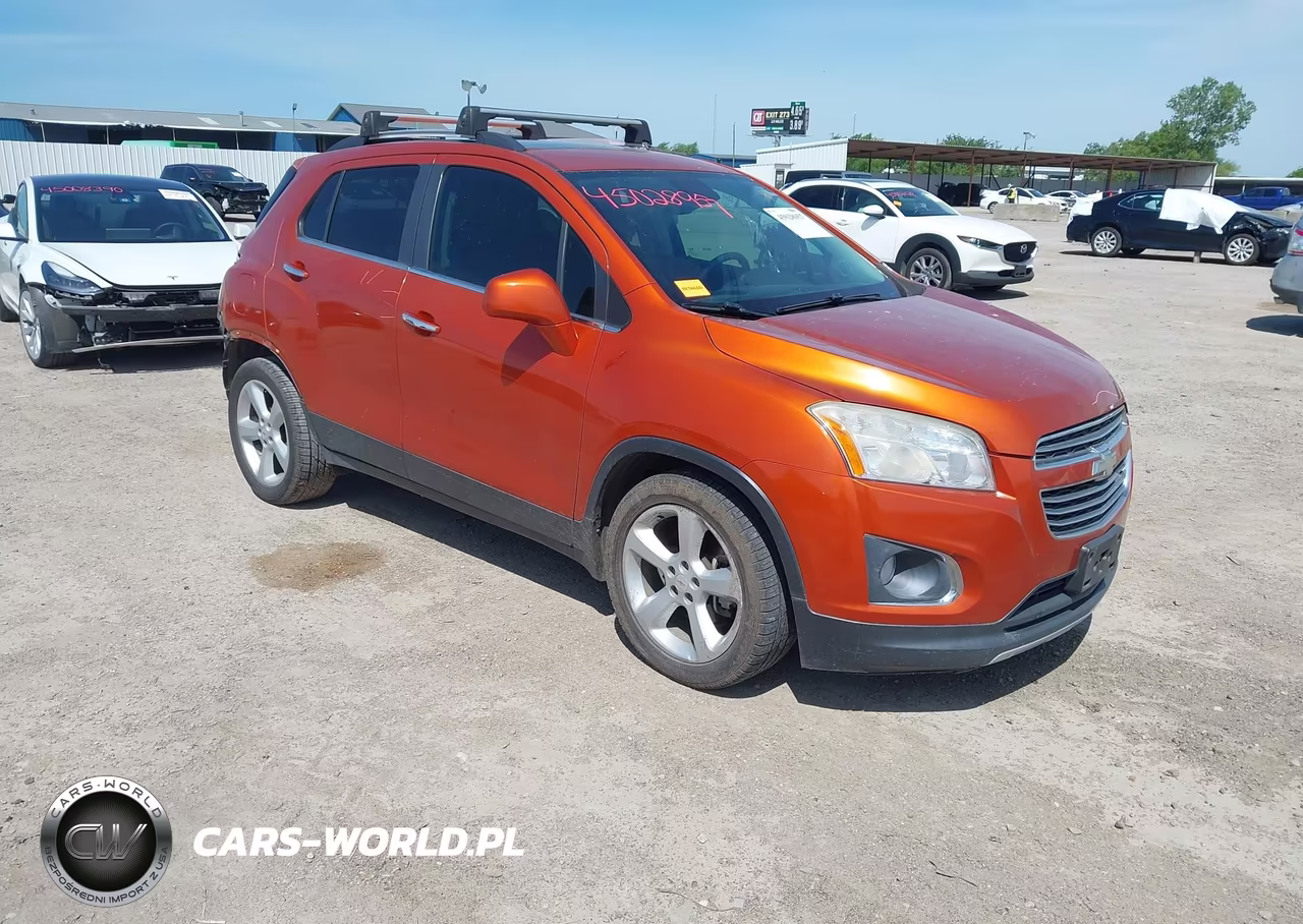2015 Chevrolet Trax Ltz – zdjęcie 1 z 12