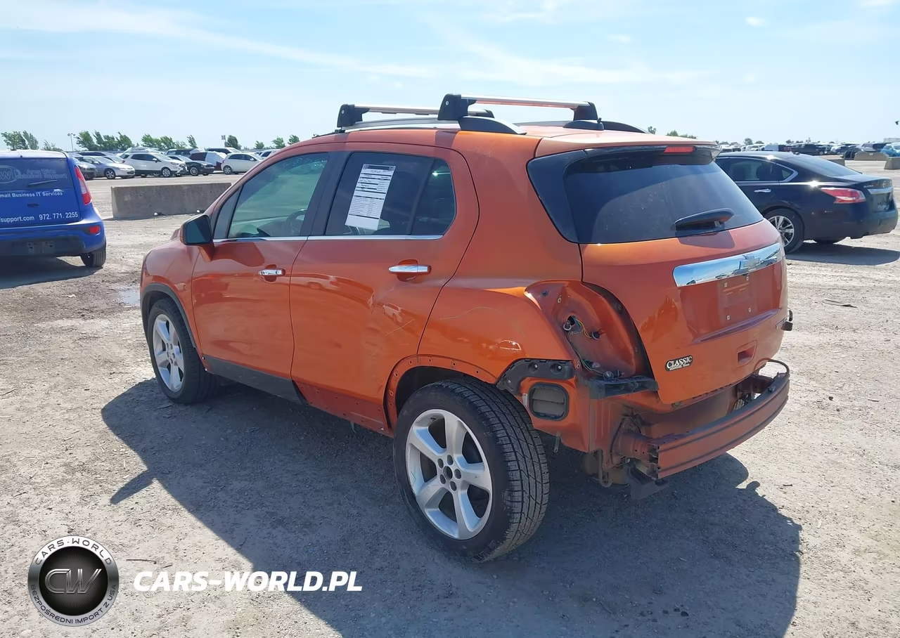 2015 Chevrolet Trax Ltz VIN:KL7CJNSBXFB130707 - 3
