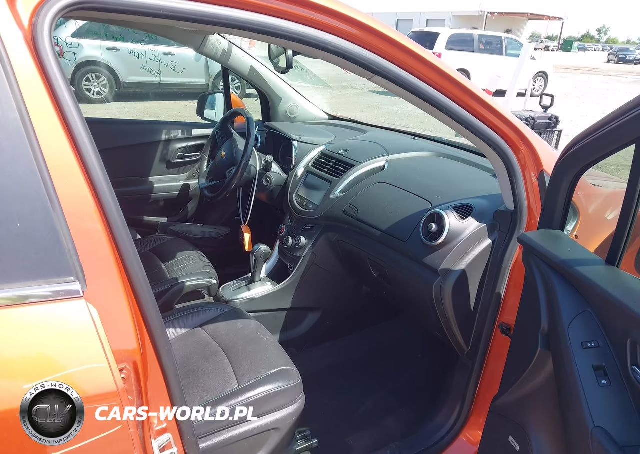 2015 Chevrolet Trax Ltz VIN:KL7CJNSBXFB130707 - 5