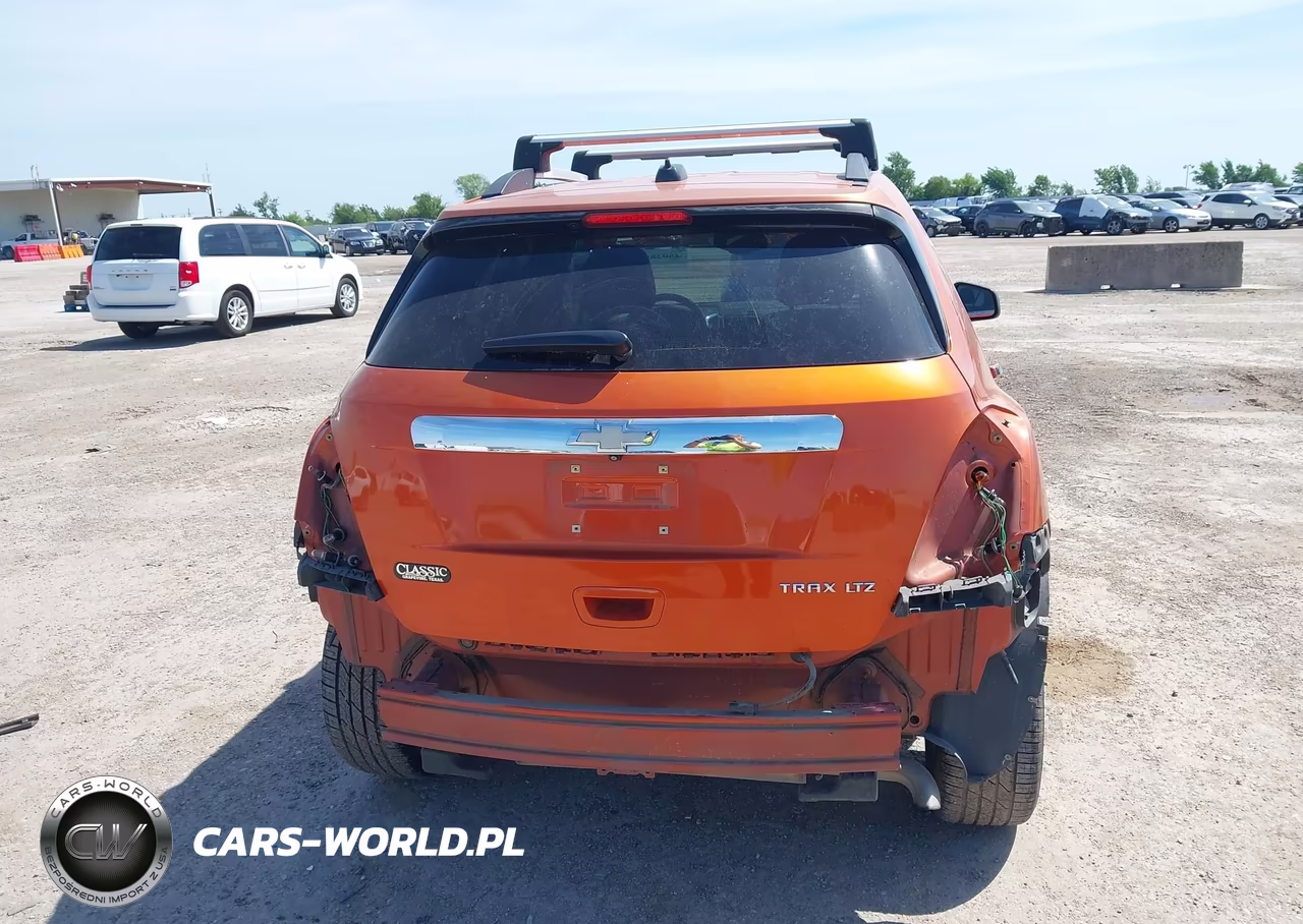 2015 Chevrolet Trax Ltz VIN:KL7CJNSBXFB130707 - 6