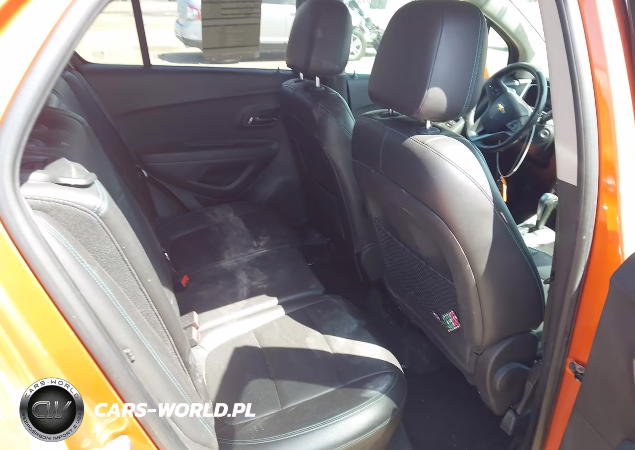 2015 Chevrolet Trax Ltz VIN:KL7CJNSBXFB130707 - 8
