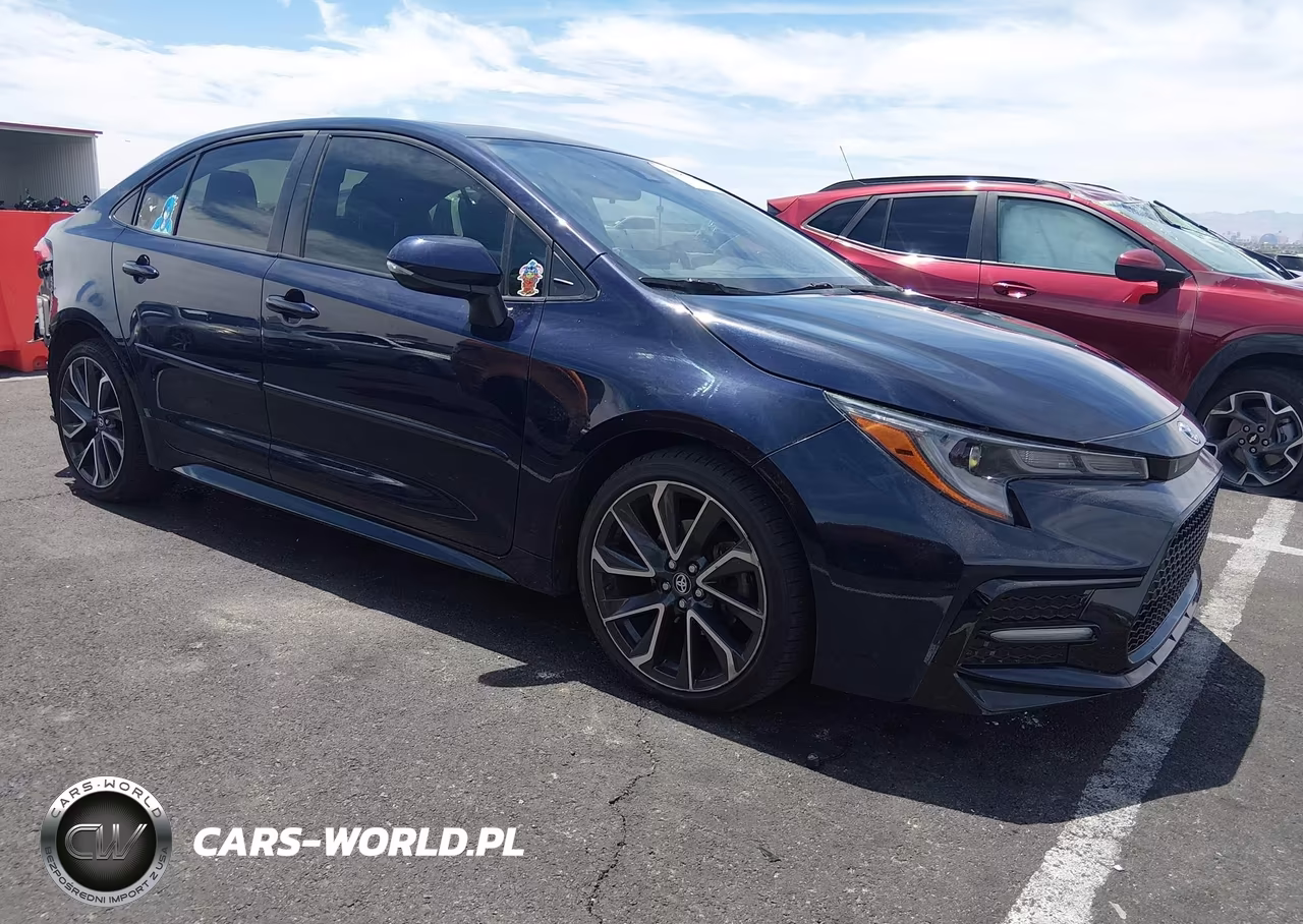 2020 Toyota Corolla Se