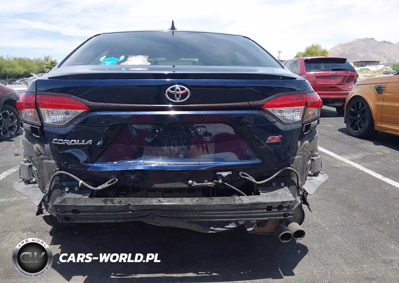 2020 Toyota Corolla Se VIN:JTDP4RCE7LJ013468 - 17