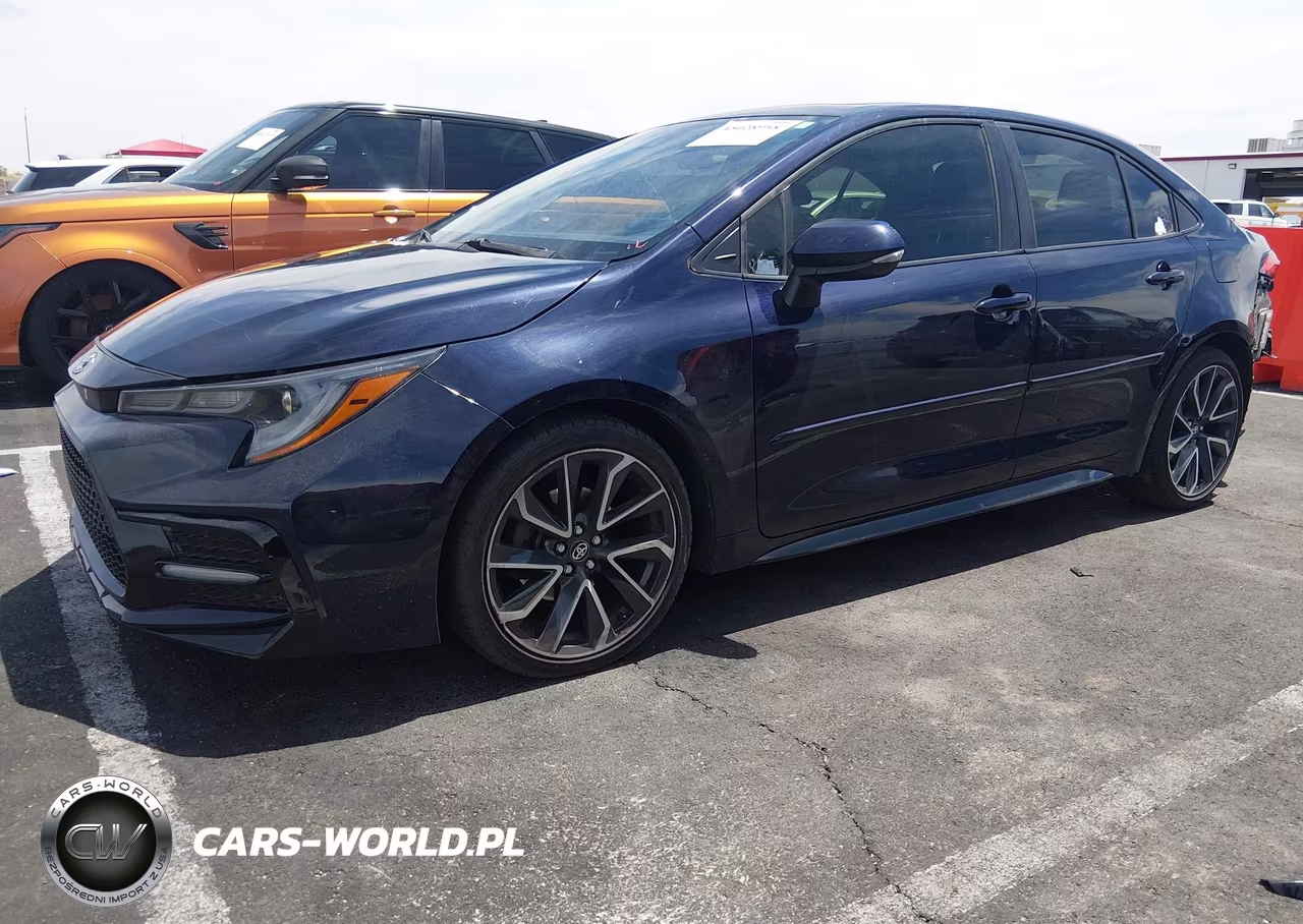 2020 Toyota Corolla Se VIN:JTDP4RCE7LJ013468 - 2