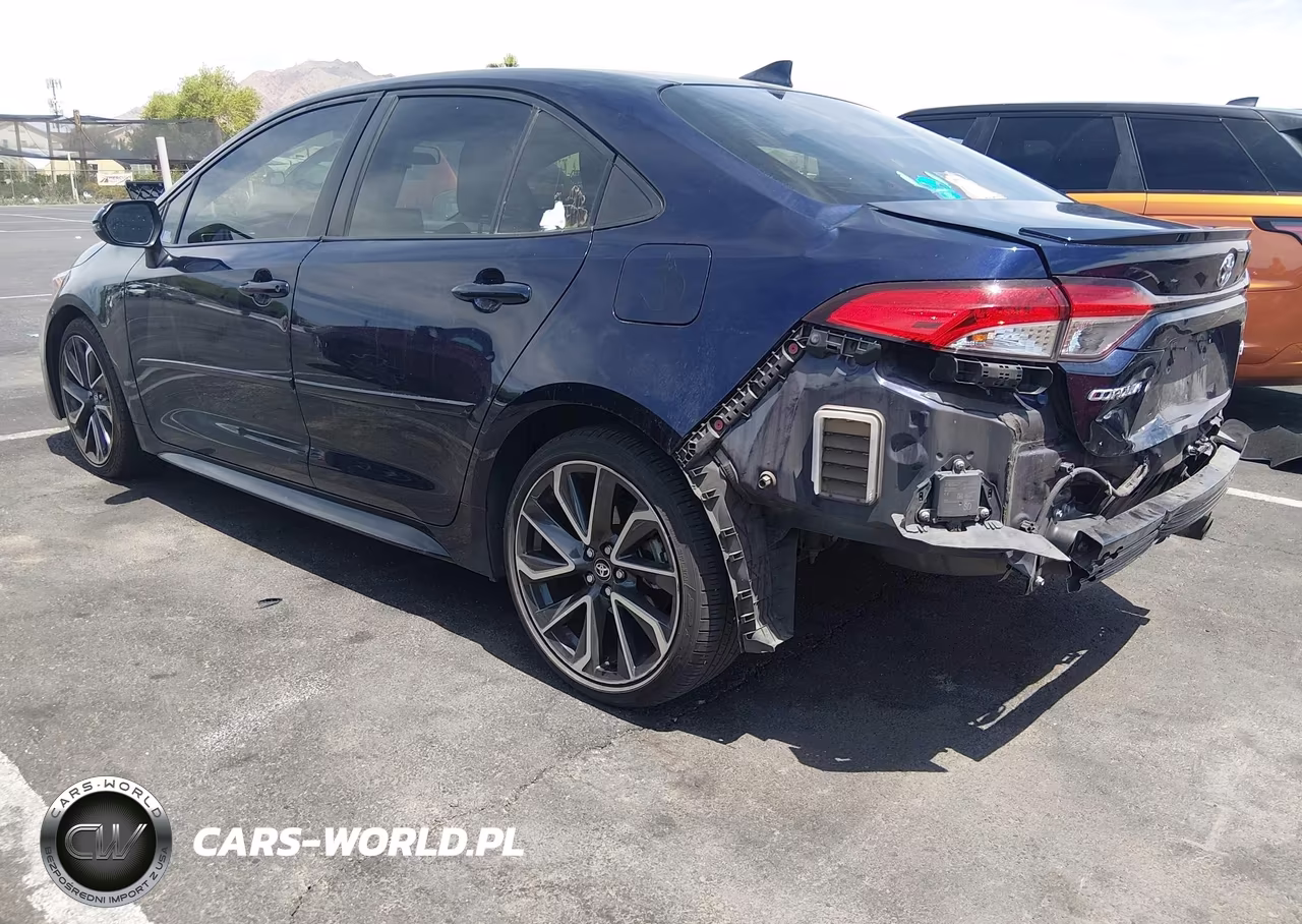 2020 Toyota Corolla Se VIN:JTDP4RCE7LJ013468 - 3