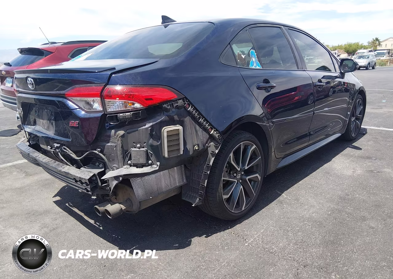 2020 Toyota Corolla Se VIN:JTDP4RCE7LJ013468 - 4