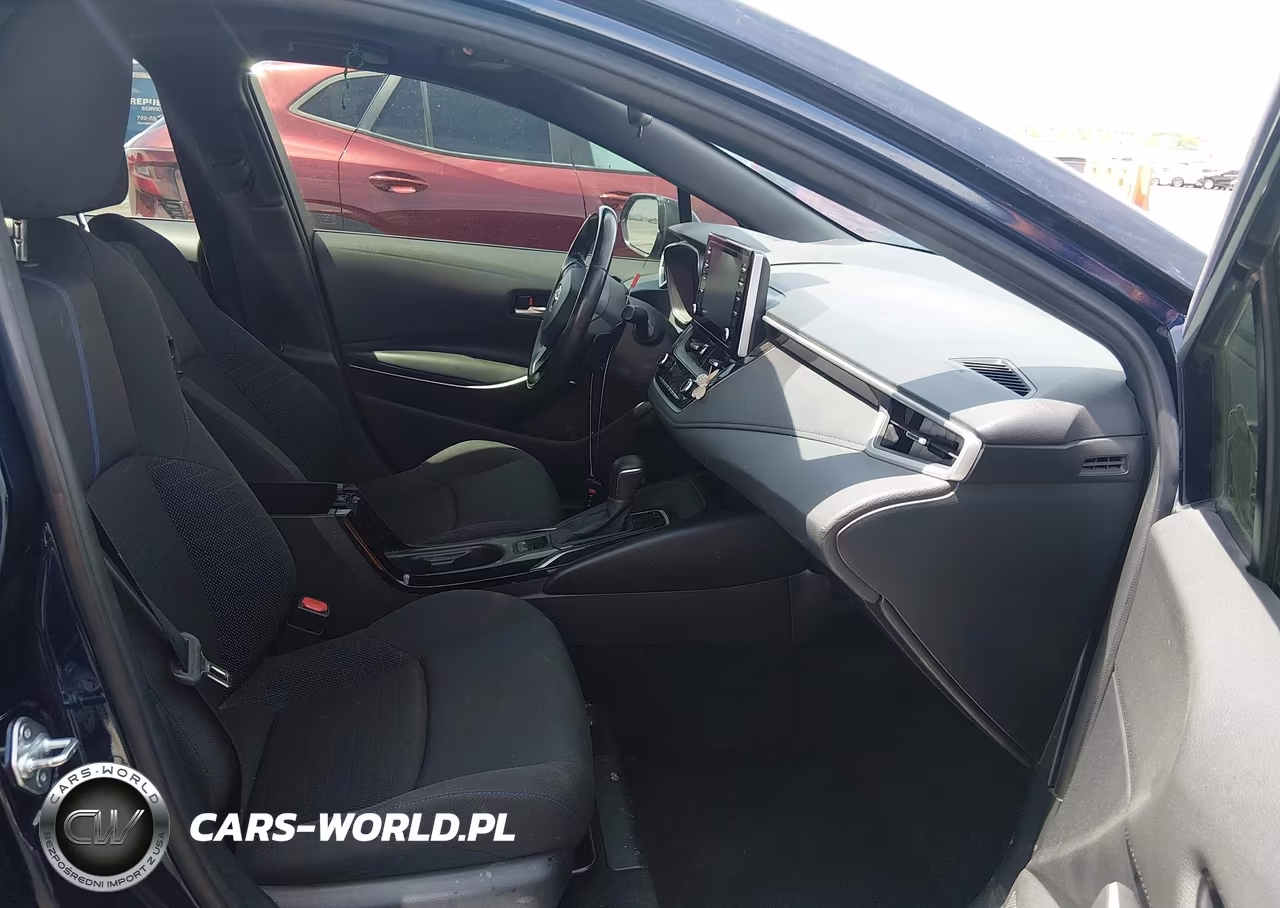 2020 Toyota Corolla Se VIN:JTDP4RCE7LJ013468 - 5