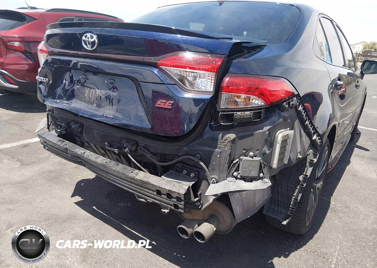 2020 Toyota Corolla Se VIN:JTDP4RCE7LJ013468 - 6