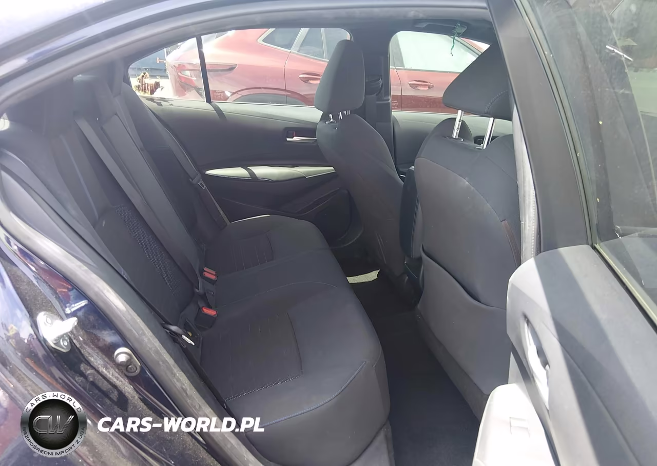 2020 Toyota Corolla Se VIN:JTDP4RCE7LJ013468 - 8