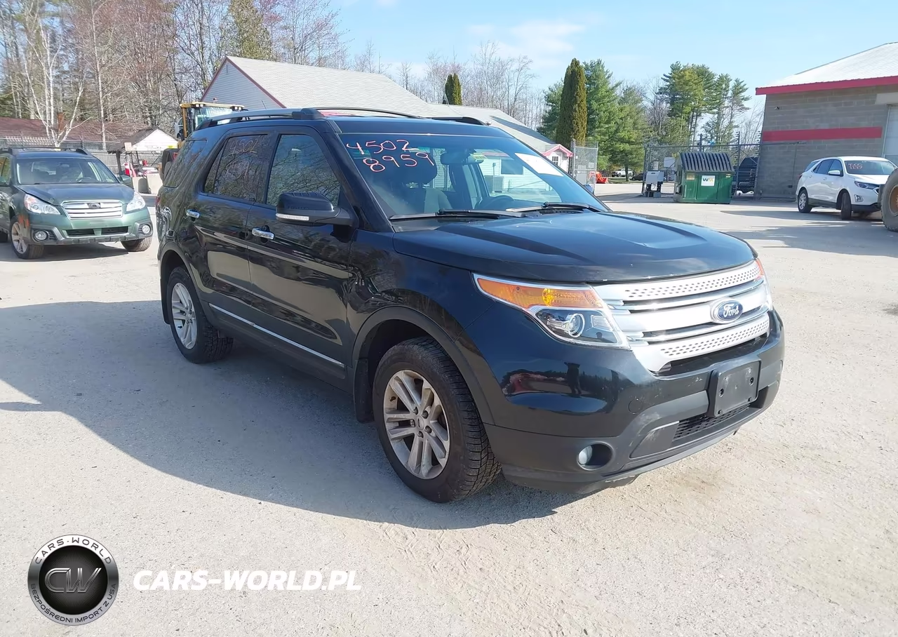 2014 Ford Explorer Xlt