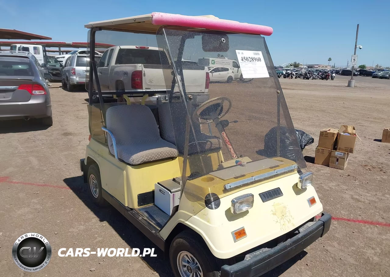 1982 Yamaha Golf Cart