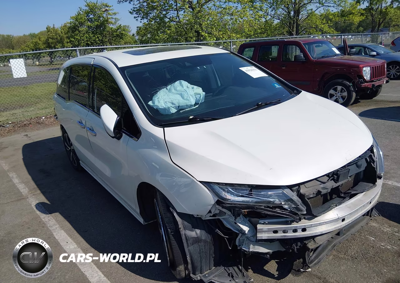 2018 Honda Odyssey Elite – zdjęcie 1 z 16