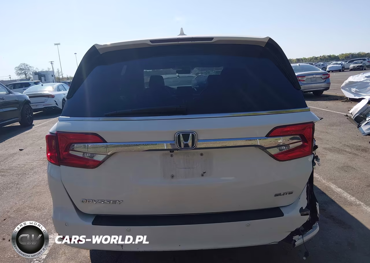 2018 Honda Odyssey Elite VIN:5FNRL6H97JB049042 - 16