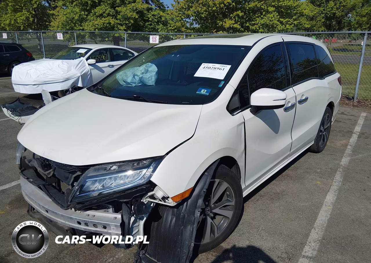 2018 Honda Odyssey Elite VIN:5FNRL6H97JB049042 - 2